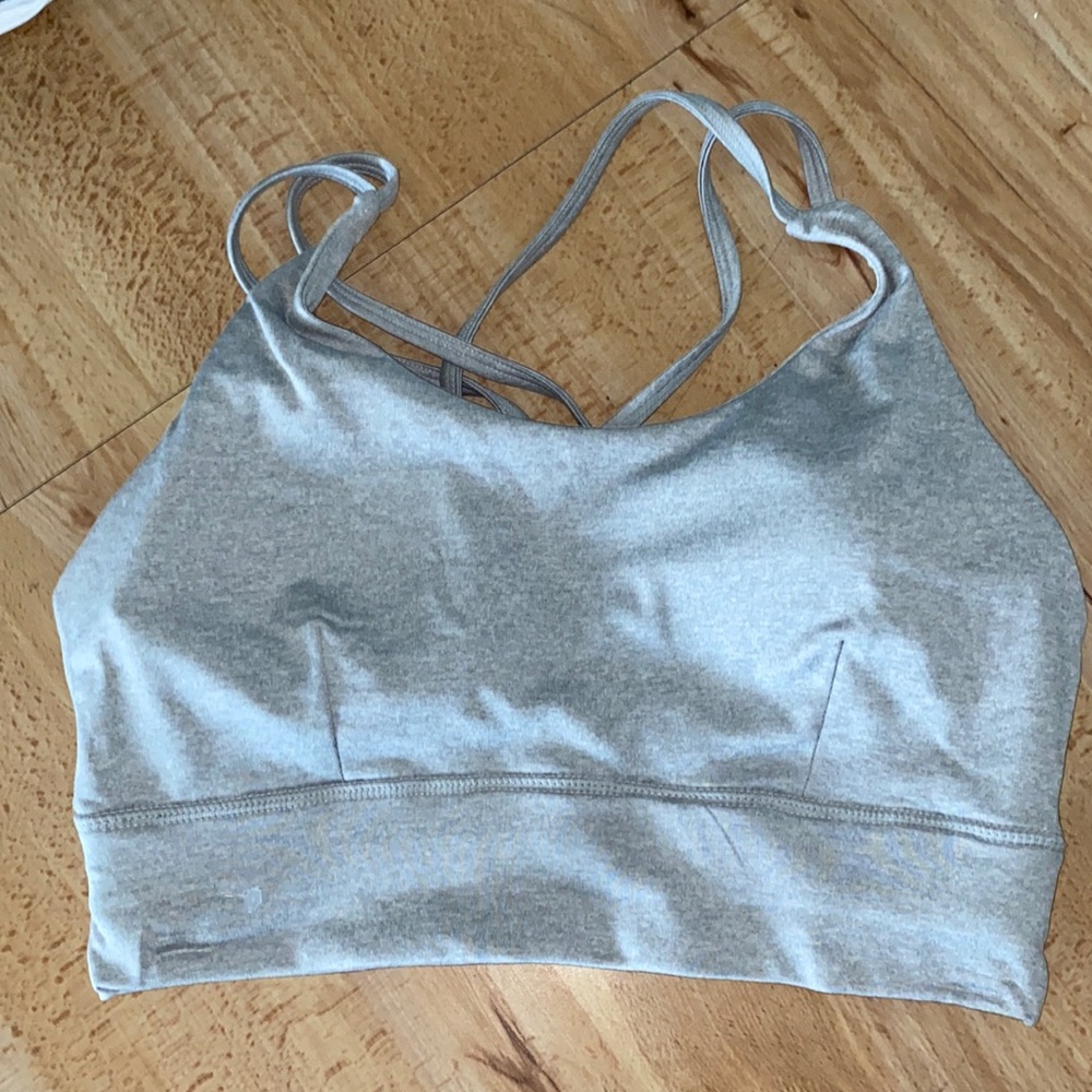NWOT gray sports bra from Nordstrom rack